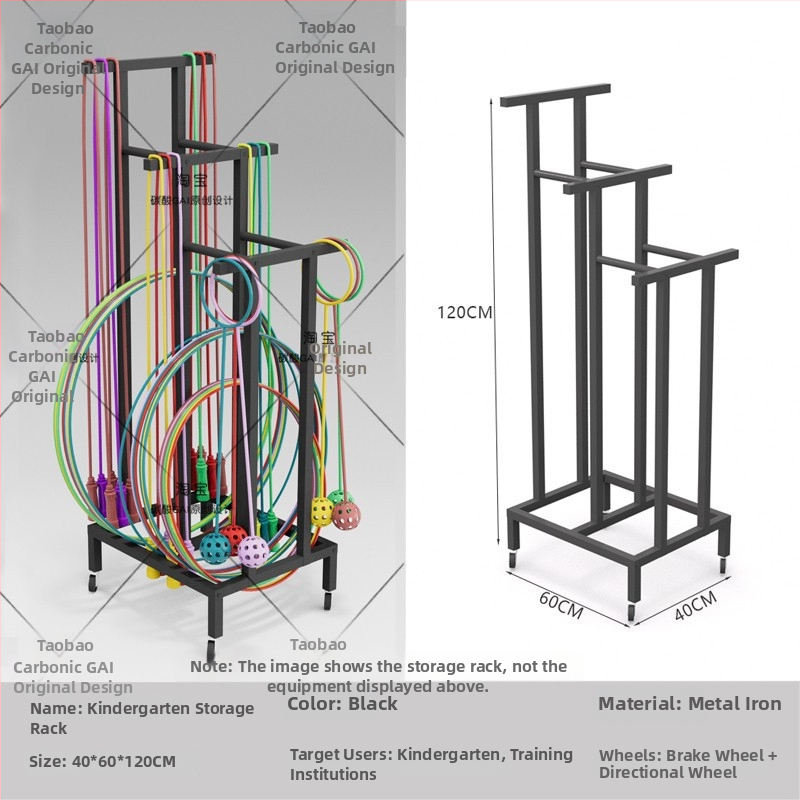 Šešių lygių sieninis kabinamas laikymo stovas kelionėms