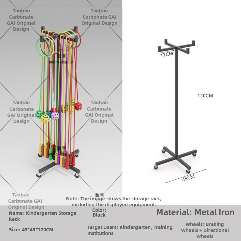 Šešių lygių sieninis kabinamas laikymo stovas kelionėms