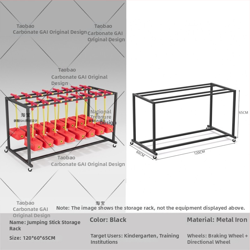 Šešių lygių sieninis kabinamas laikymo stovas kelionėms
