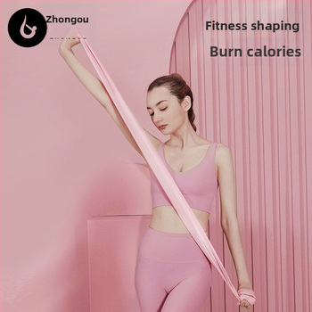 Tempimo diržas ir jogos virvė, 2 m ilgio, TPE medžiaga, jogos priedas