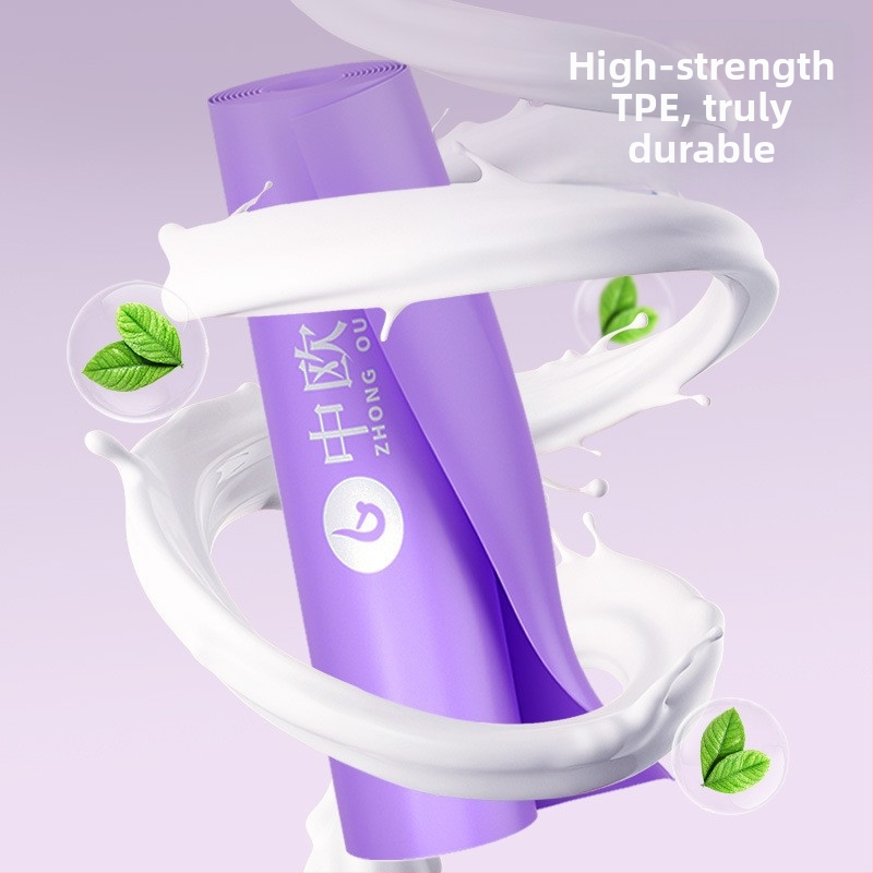 Tempimo diržas ir jogos virvė, 2 m ilgio, TPE medžiaga, jogos priedas