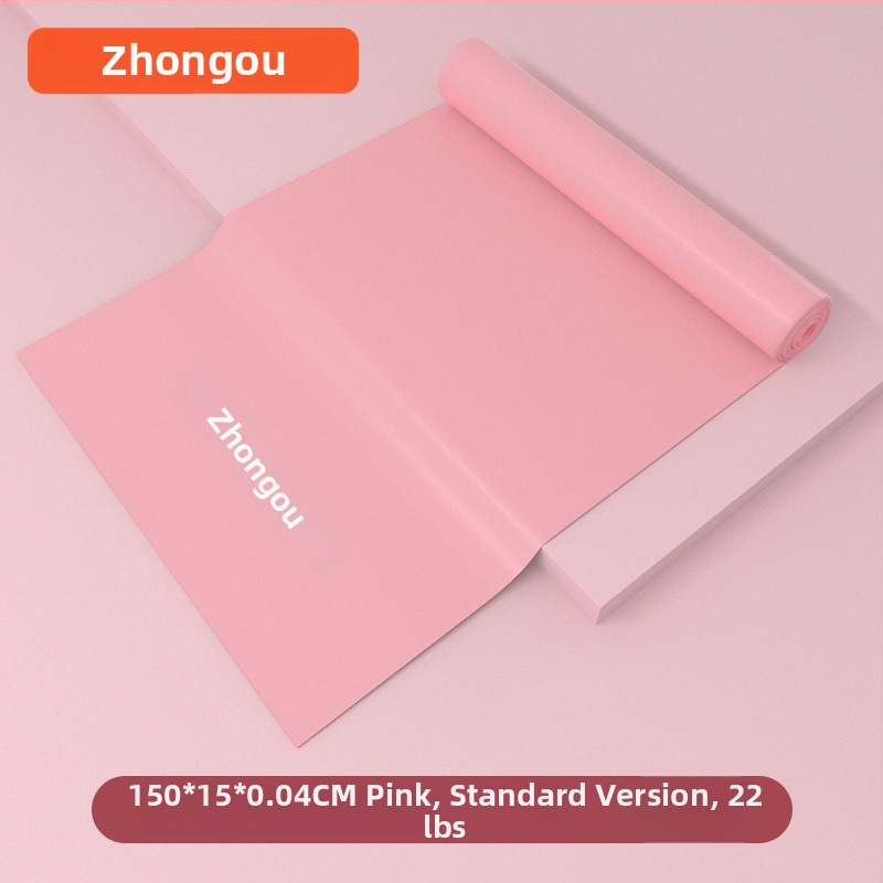 Tempimo diržas ir jogos virvė, 2 m ilgio, TPE medžiaga, jogos priedas