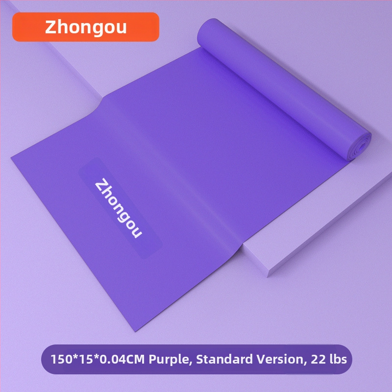 Tempimo diržas ir jogos virvė, 2 m ilgio, TPE medžiaga, jogos priedas