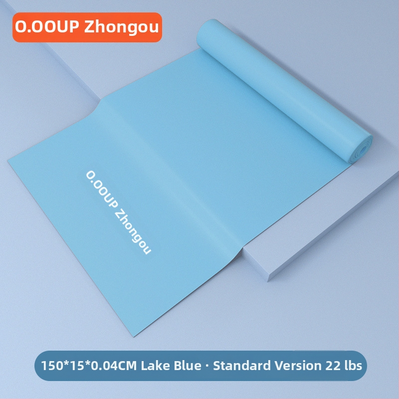 Tempimo diržas ir jogos virvė, 2 m ilgio, TPE medžiaga, jogos priedas