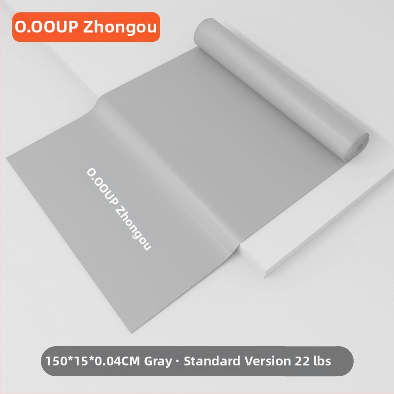 Tempimo diržas ir jogos virvė, 2 m ilgio, TPE medžiaga, jogos priedas