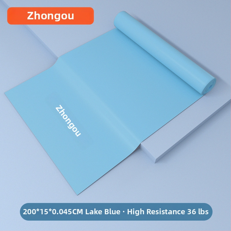 Tempimo diržas ir jogos virvė, 2 m ilgio, TPE medžiaga, jogos priedas