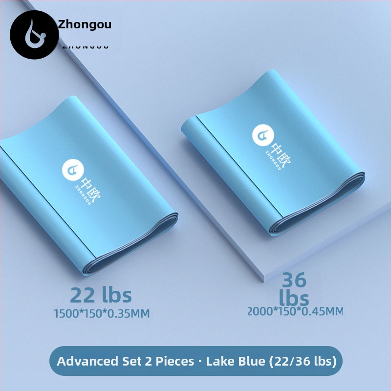 Tempimo diržas ir jogos virvė, 2 m ilgio, TPE medžiaga, jogos priedas