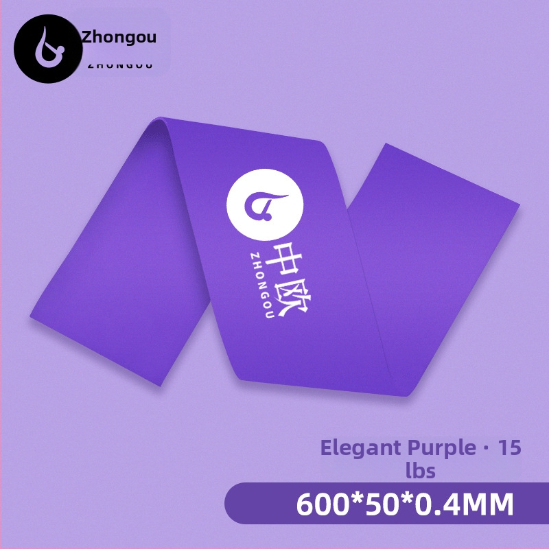 Tempimo diržas ir jogos virvė, 2 m ilgio, TPE medžiaga, jogos priedas