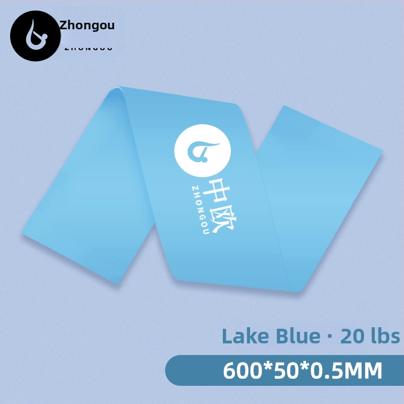 Tempimo diržas ir jogos virvė, 2 m ilgio, TPE medžiaga, jogos priedas