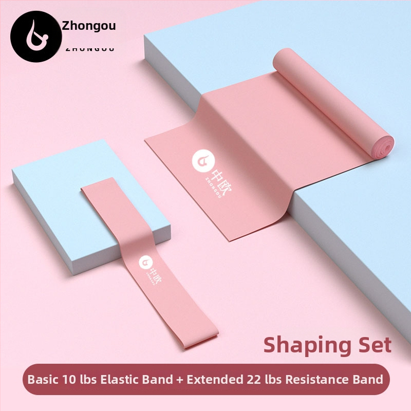 Tempimo diržas ir jogos virvė, 2 m ilgio, TPE medžiaga, jogos priedas