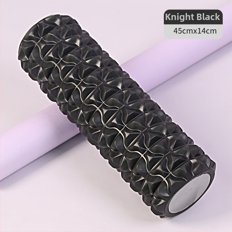 Putų volelis jogos ir EVA masažo lazdelė – 2-in-1 pagalbinė priemonė treniruotėms ir raumenų atsipalaidavimui