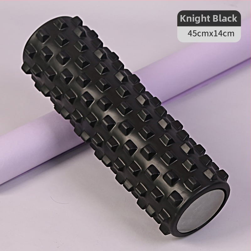 Putų volelis jogos ir EVA masažo lazdelė – 2-in-1 pagalbinė priemonė treniruotėms ir raumenų atsipalaidavimui