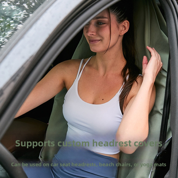 Mikroszálas sporttörölköző, 200 g, gyors száradás, hordozható, logónyomás elérhető