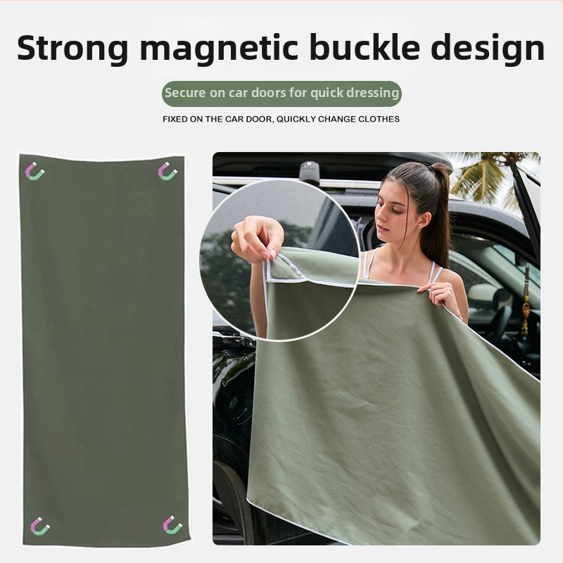 Športová osuška z mikrovlákna, 200 g, rýchloschnúca, prenosná, možnosť potlače loga