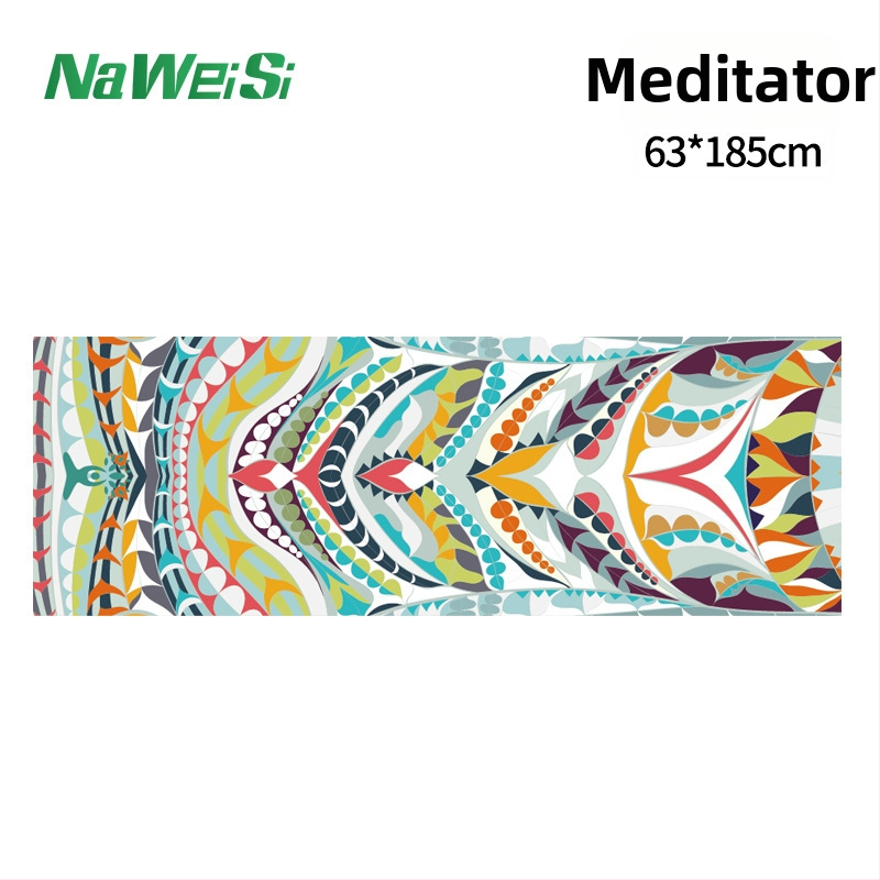 Jogos rankšluostis kilimėliui: neslidus, sugeria prakaitą, dvipusis fleece, skalbiamas mašinoje