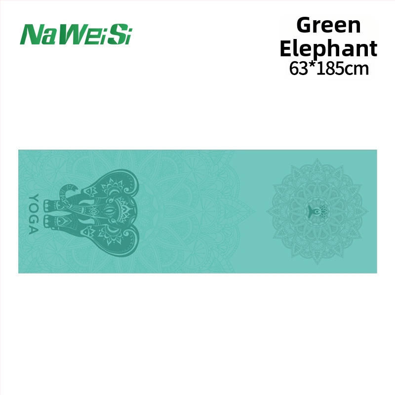 Jogos rankšluostis kilimėliui: neslidus, sugeria prakaitą, dvipusis fleece, skalbiamas mašinoje