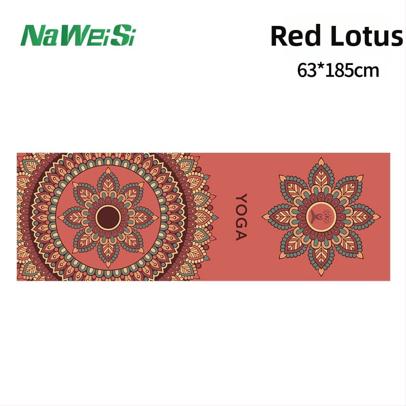 Jogos rankšluostis kilimėliui: neslidus, sugeria prakaitą, dvipusis fleece, skalbiamas mašinoje