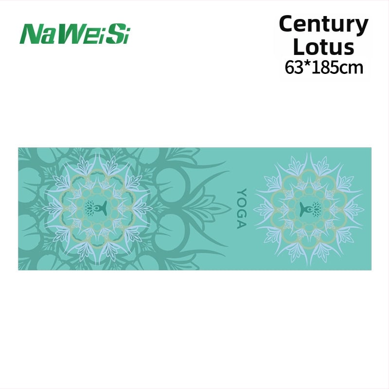 Jogos rankšluostis kilimėliui: neslidus, sugeria prakaitą, dvipusis fleece, skalbiamas mašinoje