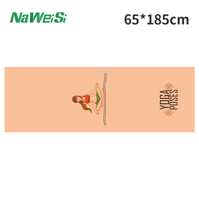 Jogos rankšluostis kilimėliui: neslidus, sugeria prakaitą, dvipusis fleece, skalbiamas mašinoje