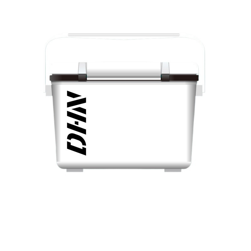 Nešiojamas izoliuotas šaldytuvas lauko kempingui ir jūrinei žvejybai