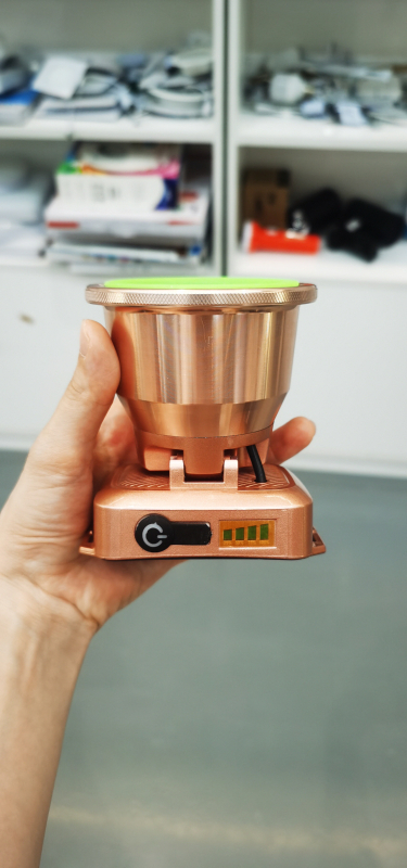 LED φακός κεφαλής με ζώνη για το κεφάλι, επαναφορτιζόμενος, διάρκεια λειτουργίας 8–9 ωρών, αδιάβροχος (45 γρ.)