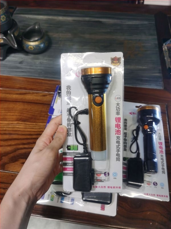 LED φακός κεφαλής με ζώνη για το κεφάλι, επαναφορτιζόμενος, διάρκεια λειτουργίας 8–9 ωρών, αδιάβροχος (45 γρ.)