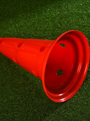 DXUAN Jalgpalli treeningu tõkked – PE materjal; treeningabivahendid; sobib jalgpalli harjutustele ja jõusaalivarustusele