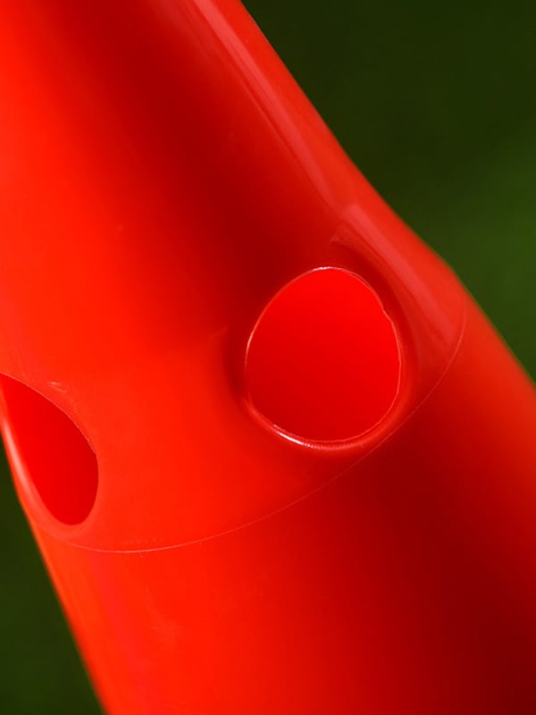 DXUAN Jalgpalli treeningu tõkked – PE materjal; treeningabivahendid; sobib jalgpalli harjutustele ja jõusaalivarustusele