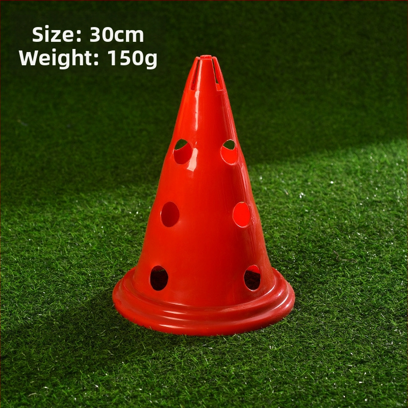 DXUAN Jalgpalli treeningu tõkked – PE materjal; treeningabivahendid; sobib jalgpalli harjutustele ja jõusaalivarustusele