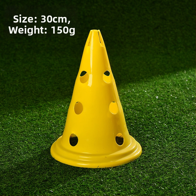 DXUAN Jalgpalli treeningu tõkked – PE materjal; treeningabivahendid; sobib jalgpalli harjutustele ja jõusaalivarustusele