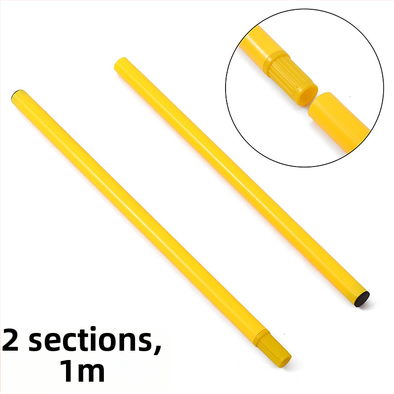 DXUAN Jalgpalli treeningu tõkked – PE materjal; treeningabivahendid; sobib jalgpalli harjutustele ja jõusaalivarustusele