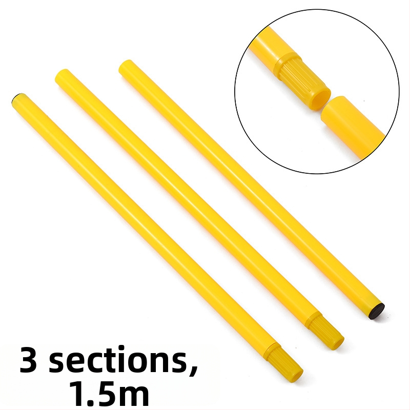 DXUAN Jalgpalli treeningu tõkked – PE materjal; treeningabivahendid; sobib jalgpalli harjutustele ja jõusaalivarustusele