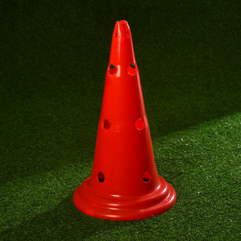 DXUAN Jalgpalli treeningu tõkked – PE materjal; treeningabivahendid; sobib jalgpalli harjutustele ja jõusaalivarustusele