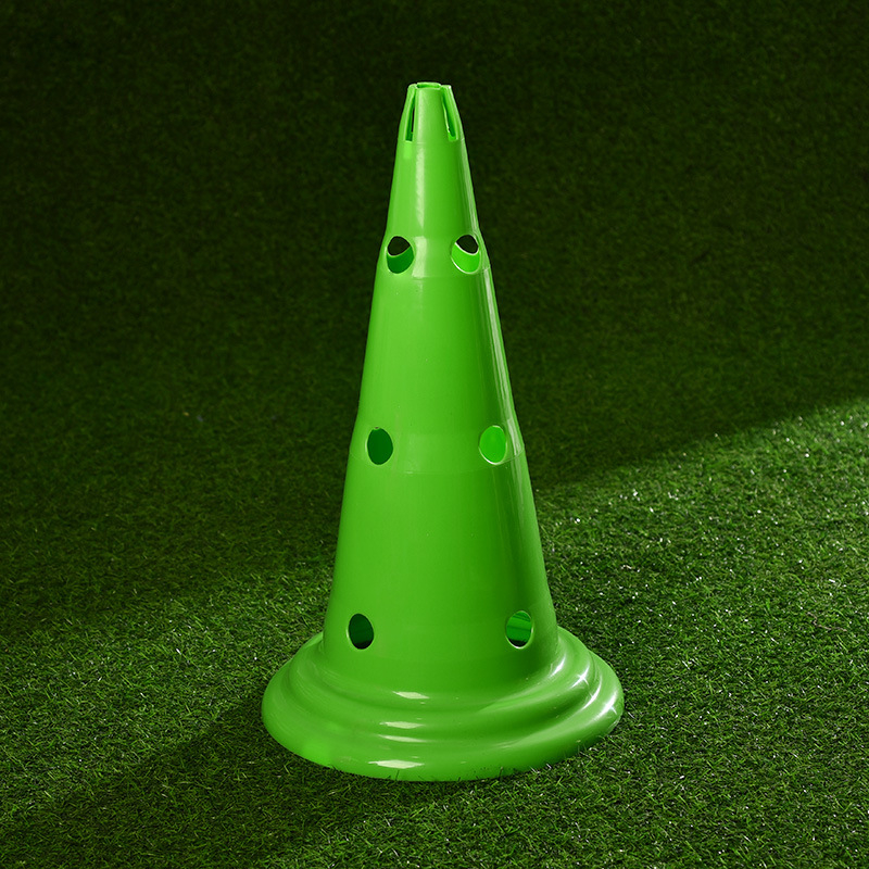 DXUAN Jalgpalli treeningu tõkked – PE materjal; treeningabivahendid; sobib jalgpalli harjutustele ja jõusaalivarustusele