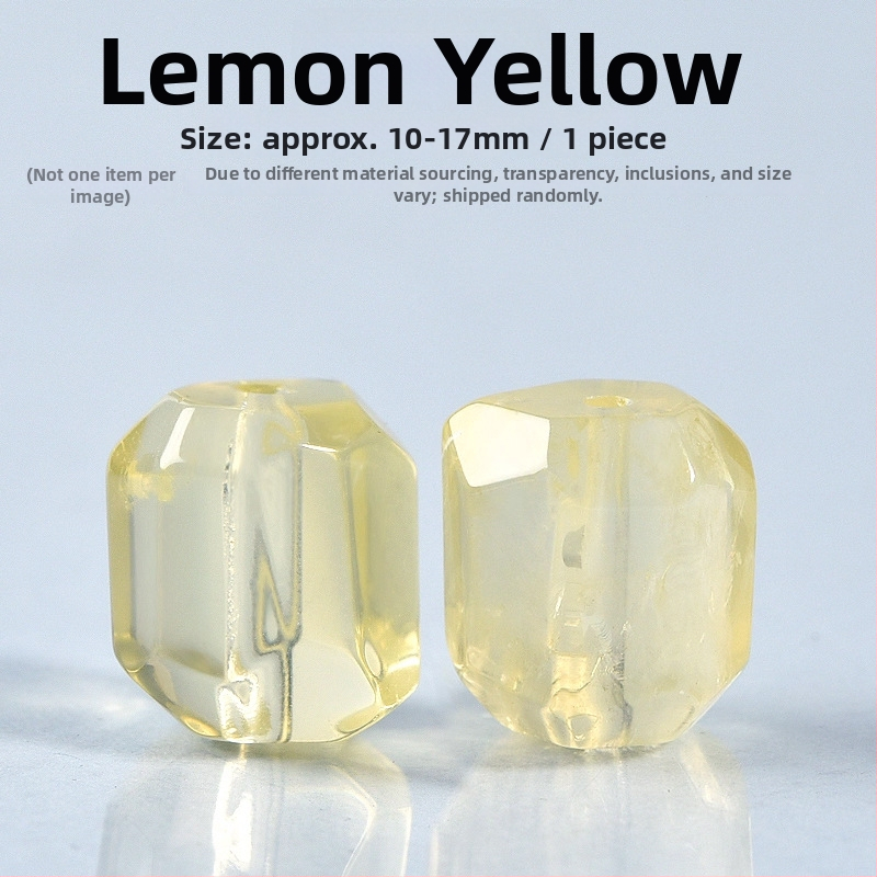 Разпръснати мъниста — естествен кристал, полуготови за направи си сам, компоненти за гривна от мъниста за съчетаване по форма, индивидуално опаковани