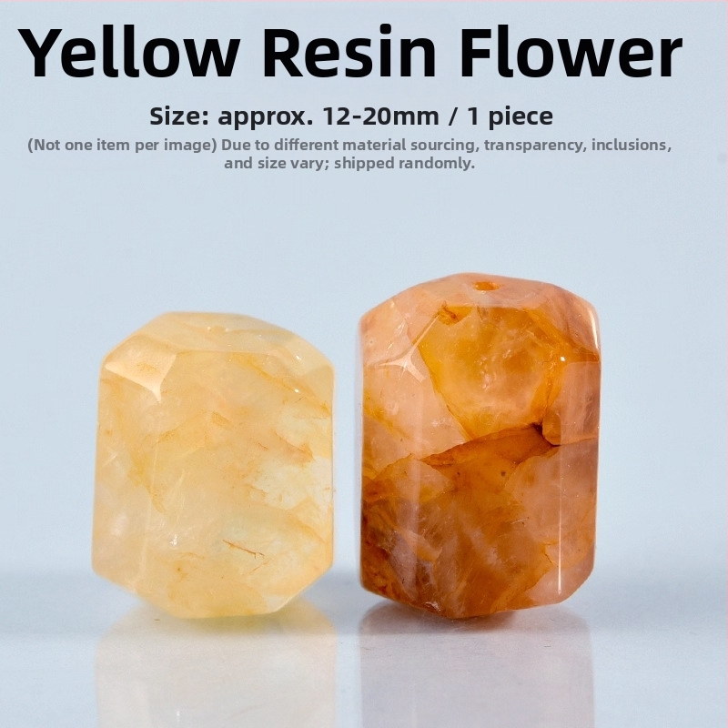 Разпръснати мъниста — естествен кристал, полуготови за направи си сам, компоненти за гривна от мъниста за съчетаване по форма, индивидуално опаковани