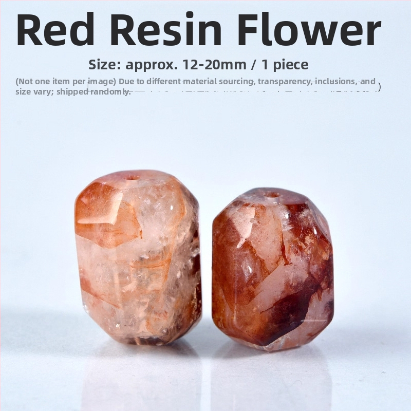 Разпръснати мъниста — естествен кристал, полуготови за направи си сам, компоненти за гривна от мъниста за съчетаване по форма, индивидуално опаковани