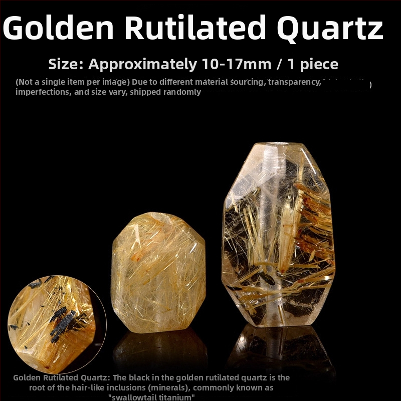 Разпръснати мъниста — естествен кристал, полуготови за направи си сам, компоненти за гривна от мъниста за съчетаване по форма, индивидуално опаковани