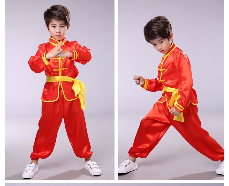 Vienodos lyties Taiji kovos menų uniforma, ilgos ir trumpos rankovės, modelis 69850, poliesterio audinys