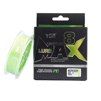 YGR X8 pintas jūrų žvejybos pagrindinė linija, 8 gijų, 100/150 m, PE