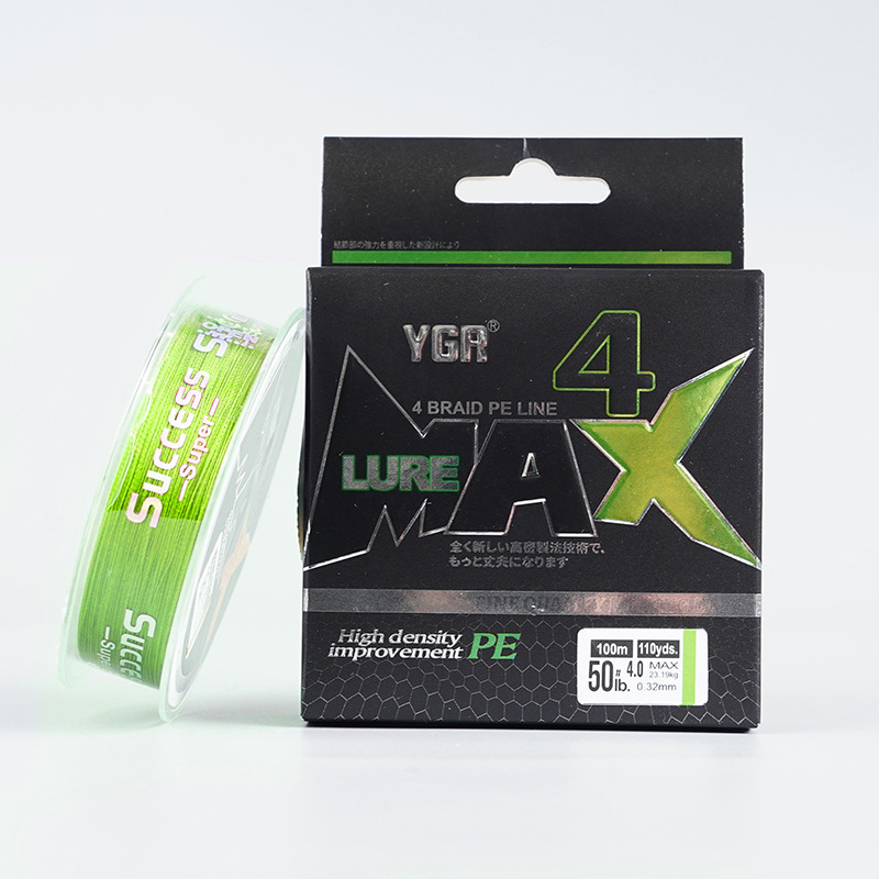 YGR X8 pintas jūrų žvejybos pagrindinė linija, 8 gijų, 100/150 m, PE