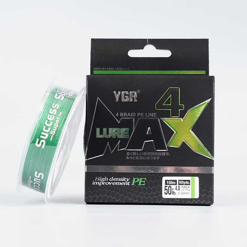 YGR X8 pintas jūrų žvejybos pagrindinė linija, 8 gijų, 100/150 m, PE