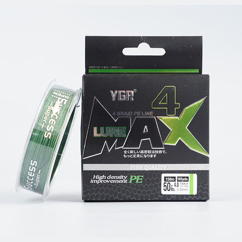 YGR X8 pintas jūrų žvejybos pagrindinė linija, 8 gijų, 100/150 m, PE