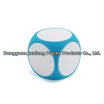 Zar EVA - colțuri rotunjite, șase fețe, jucărie educațională personalizabilă