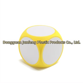 Zar EVA - colțuri rotunjite, șase fețe, jucărie educațională personalizabilă