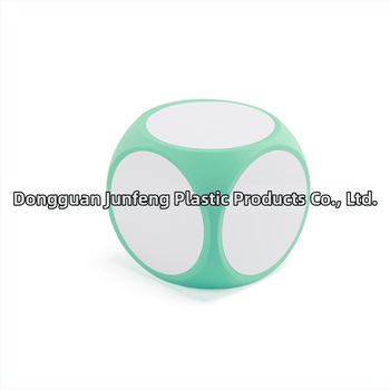 Zar EVA - colțuri rotunjite, șase fețe, jucărie educațională personalizabilă