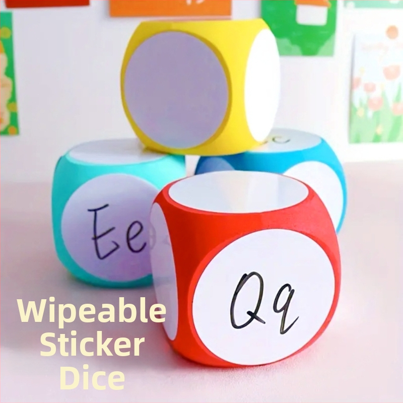 Zar EVA - colțuri rotunjite, șase fețe, jucărie educațională personalizabilă