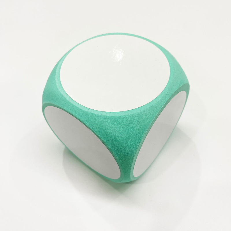 Zar EVA - colțuri rotunjite, șase fețe, jucărie educațională personalizabilă