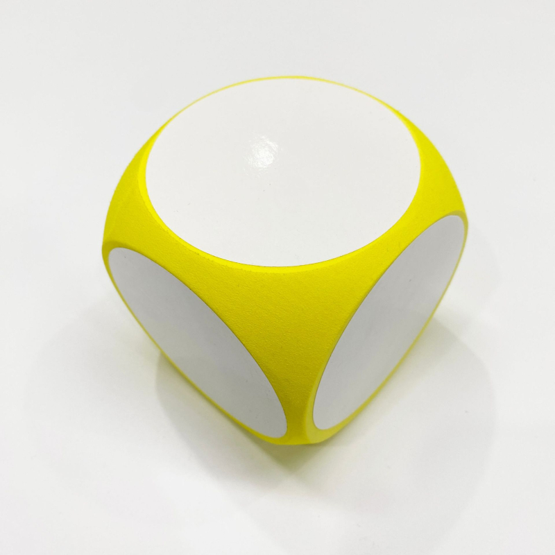 Zar EVA - colțuri rotunjite, șase fețe, jucărie educațională personalizabilă