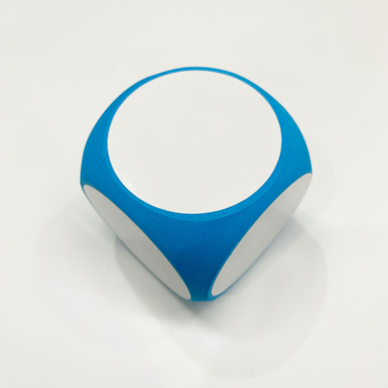 Zar EVA - colțuri rotunjite, șase fețe, jucărie educațională personalizabilă